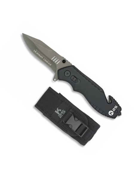 K25 PRO reddingsmes, mes 8 cm.