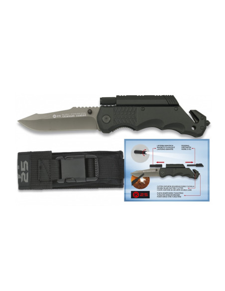 Navaja de rescate RUI PRO con baño de...