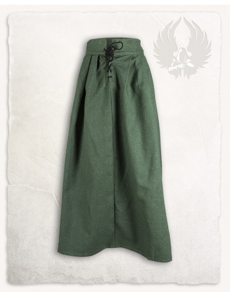 Falda medieval en algodón modelo...