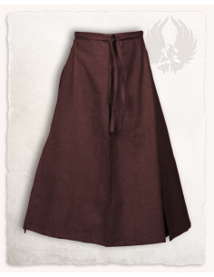 Kampfrock Modell Victor, braune Farbe