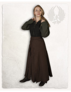 Kampfrock Modell Victor, braune Farbe 2