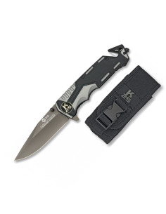 Rettungsmesser K25 Grau