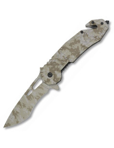 Albainox-Rettungsmesser, Arid-Camouflage