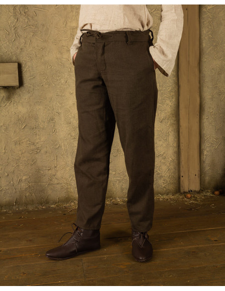 Rocco middeleeuwse broek recht model,...