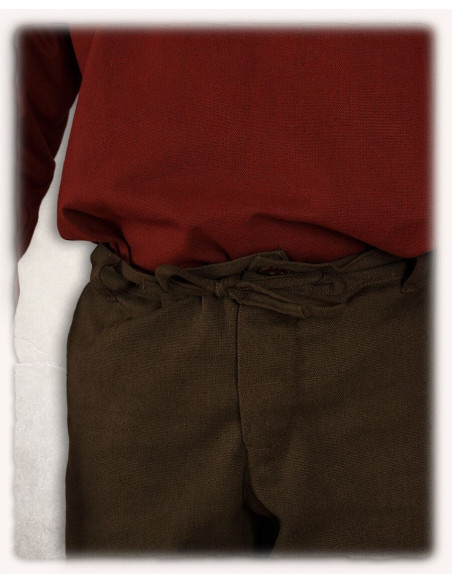 Rocco middeleeuwse broek recht model,...
