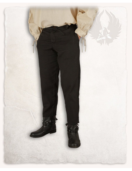 Pantalones medievales corte recto...