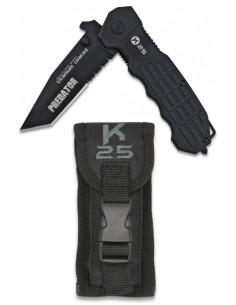 K25 Predator-Messer, Klinge 9,5 cm.