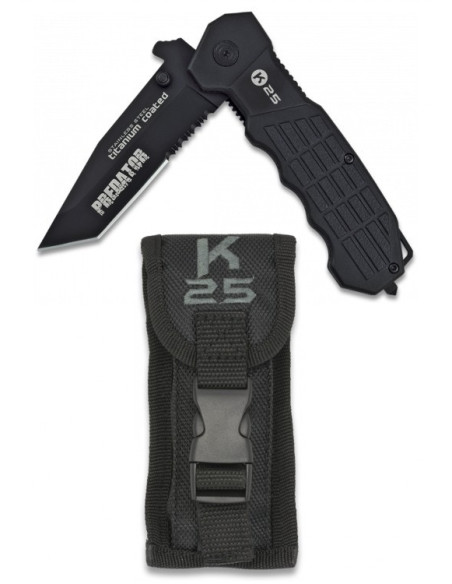 K25 Predator mes, lemmet 9,5 cm. K25 Predator mes, lemmet 9,5 cm.