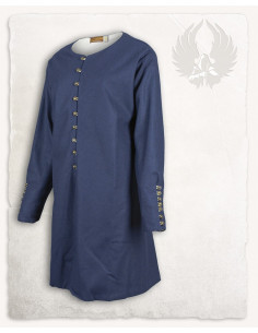 Viking blauwe wollen tuniek model Rafael 2