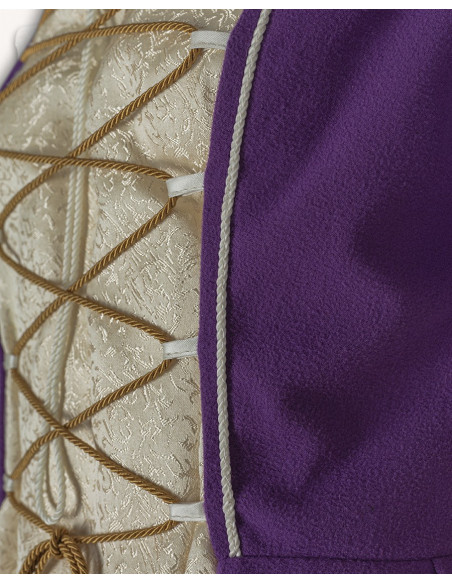 Mittelalterliches Damenkleid Modell...