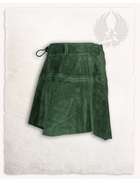 Falda medieval de gamuza modelo... Falda medieval de gamuza modelo...