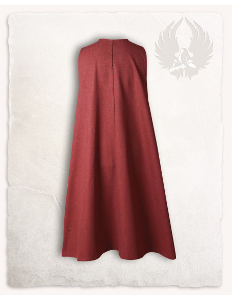 Capa de armas modelo George, color rojo