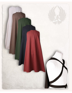Capa de armas modelo George, color rojo 2
