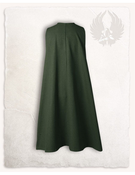 Capa de armas modelo George, color verde