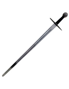 Templer-Langschwert mit einer Hand