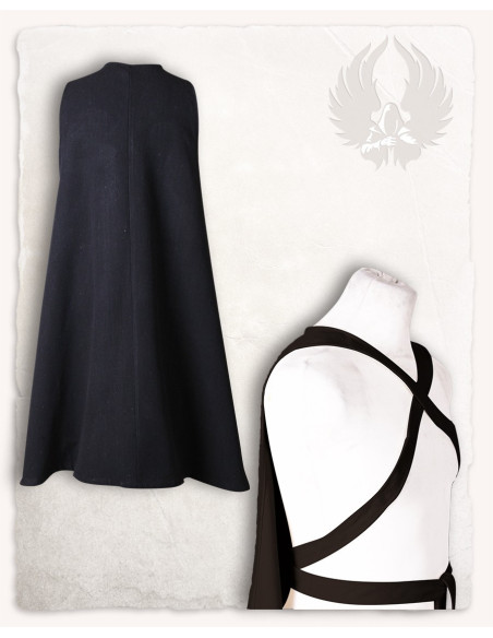 George model wapenschild, zwarte kleur