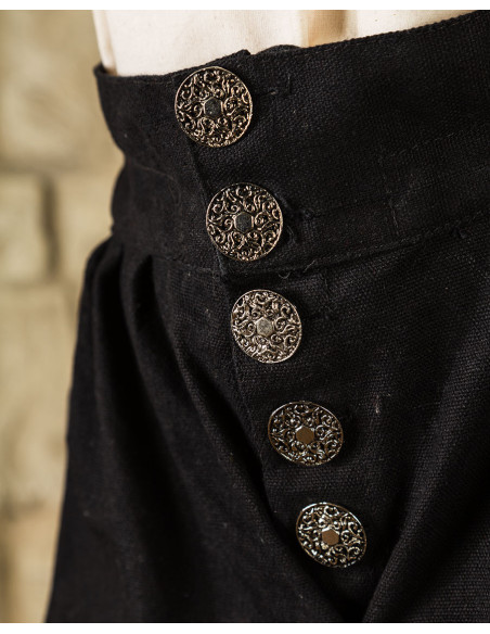 Pantalones en algodón pirata Tilly,...