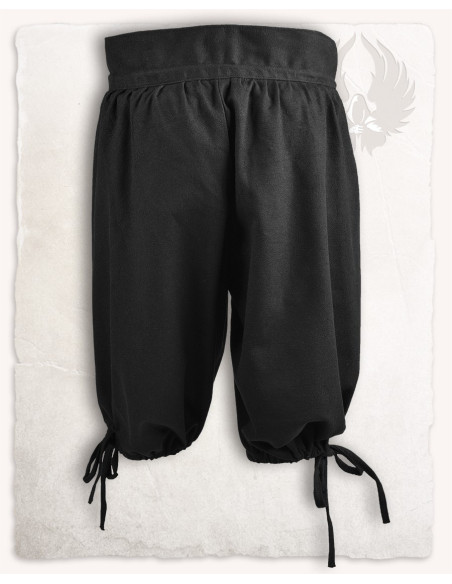 Tilly piraat katoenen broek, zwart