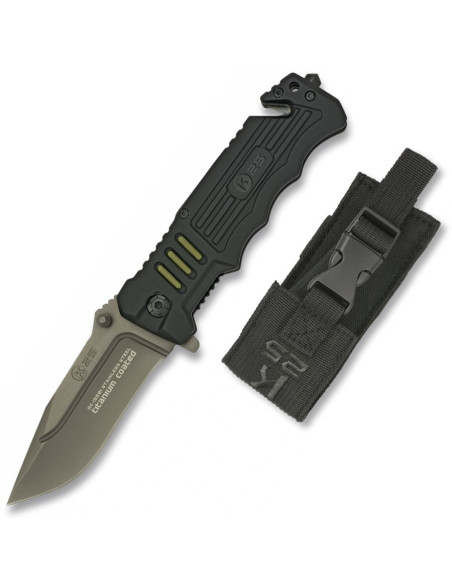 Redningskniv K25 Sort