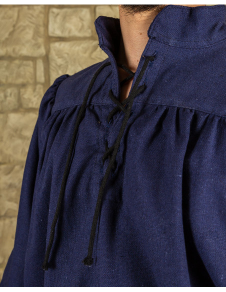 Ansgar model wijd piraten overhemd,...