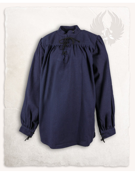 Ansgar model wijd piraten overhemd,...