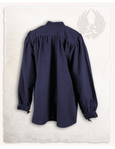 Camisa ancha pirata modelo Ansgar,...