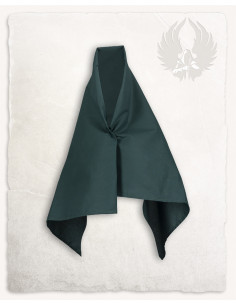 Emil model boerensjaal, groene kleur