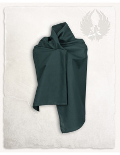 Emil model boerensjaal, groene kleur 2
