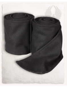 Windingas aus Wolle, Modell Hamond, schwarz