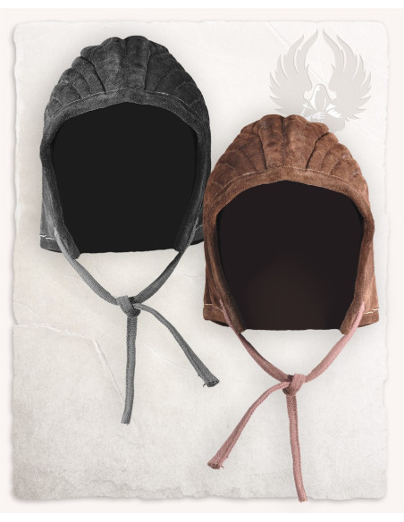 Capelina acolchada modelo Leopold