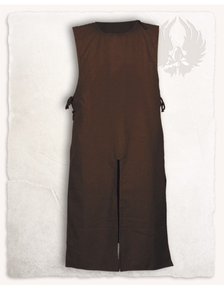 Túnica medieval de algodón modelo Carl