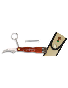 Messer für Pilze, Klinge 6,5 cm.