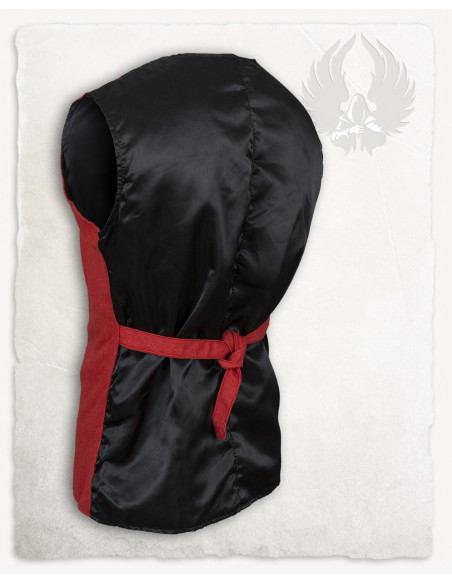 Rood SteamPunk vest model Hamish