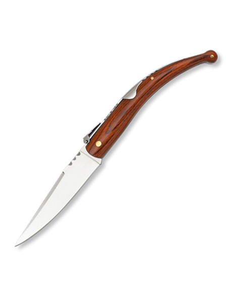 Klassiek scheermes met knuppel en...