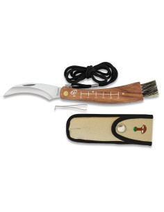 Navaja para setas Albainox con puño curvo