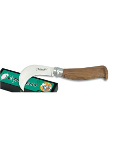 Tranchete-Taschenmesser, Klinge 8 cm.