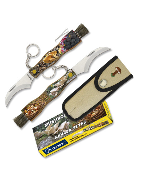 Navaja llavero para setas con...