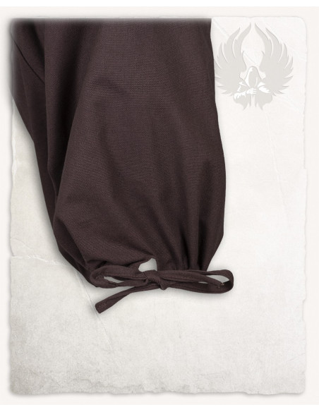 Tilly piraat katoenen broek, bruin