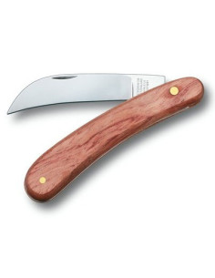 Navaja para Injerto y Poda, mango madera