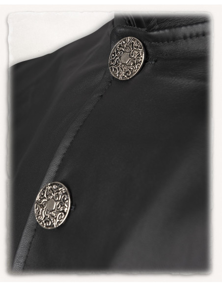 Lederpiratenweste Modell Tilly,...