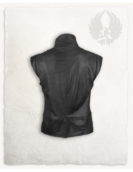 Leren piratenvest model Tilly, kleur...