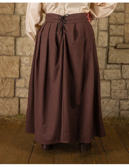 Falda medieval en algodón modelo... Falda medieval en algodón modelo...