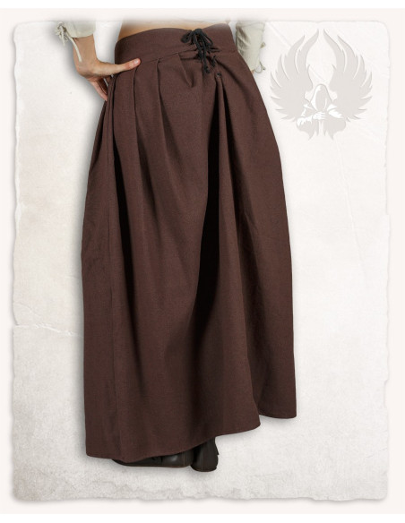 Falda medieval en algodón modelo... Falda medieval en algodón modelo...