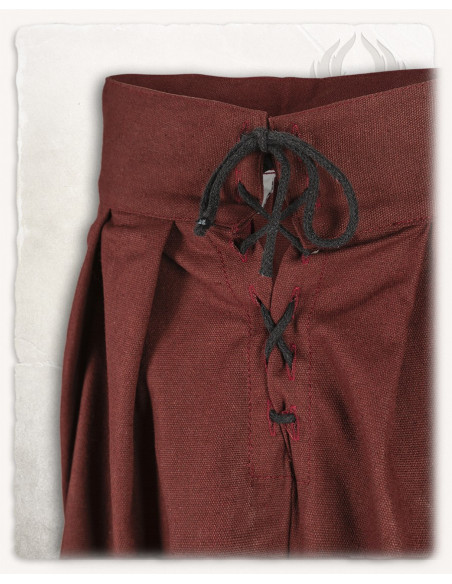 Mittelalterlicher Baumwollrock Modell...