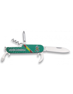 Das Albainox-Messer 6 verwendet 3D Spanish Legion