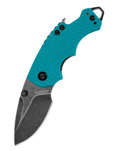 Kershaw Multitool-Messer Modell Shuffle Teal Black Wash