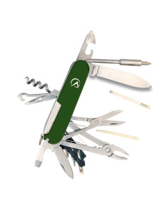 Navaja multifunción profesional, 12 herramientas