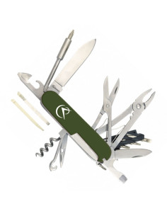 Navaja multifunción profesional, 20 herramientas