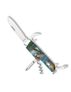 Multitool-Messer, 3D-Angeln