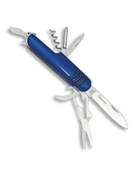 Messer 8 blaue Werkzeuge